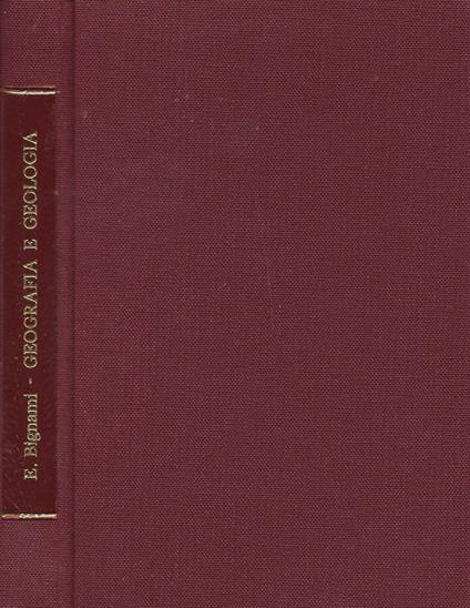 L' esame di geografia e di geologia (per la maturità classica, scientifica e l'abilitazione magistrale) - A. Daroda Marguati - copertina