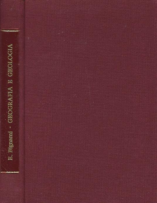 L' esame di geografia e di geologia (per la maturità classica, scientifica e l'abilitazione magistrale) - A. Daroda Marguati - copertina