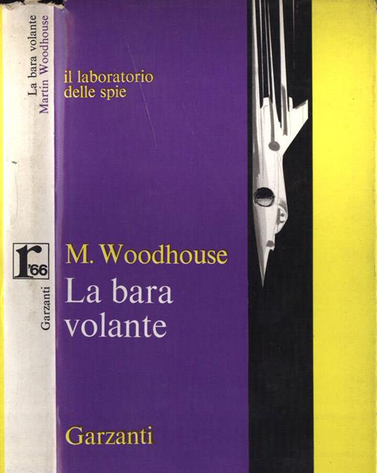 La bara volante - Martin Woodhouse - copertina