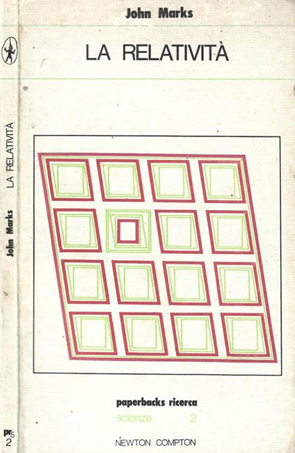 La relatività - John Marks - copertina