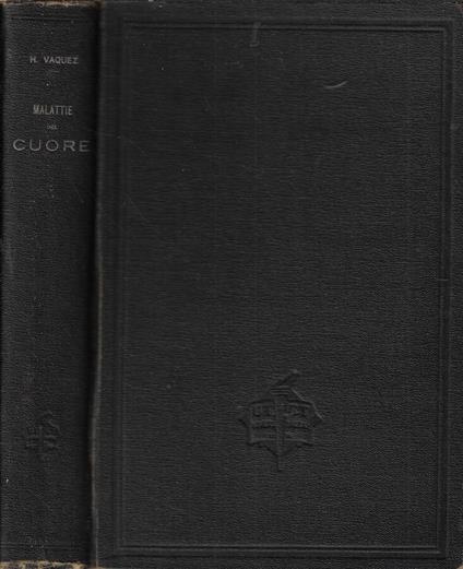 Malattie del cuore - H. Vaquez - copertina