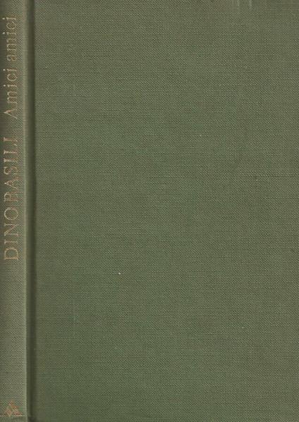 Amici Amici - Dino Basili - copertina