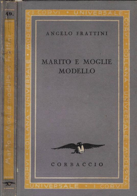 Marito e moglie modello - Angelo Frattini - copertina