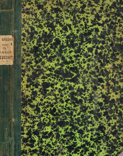 Opere complete di Tommaso Grossi - Tommaso Grossi - copertina