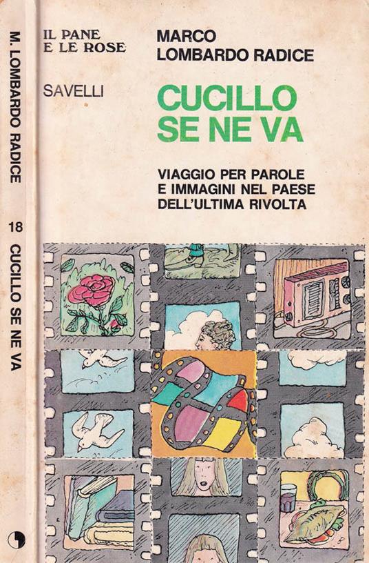 Cucillo se ne va - Marco Lombardo Radice - copertina