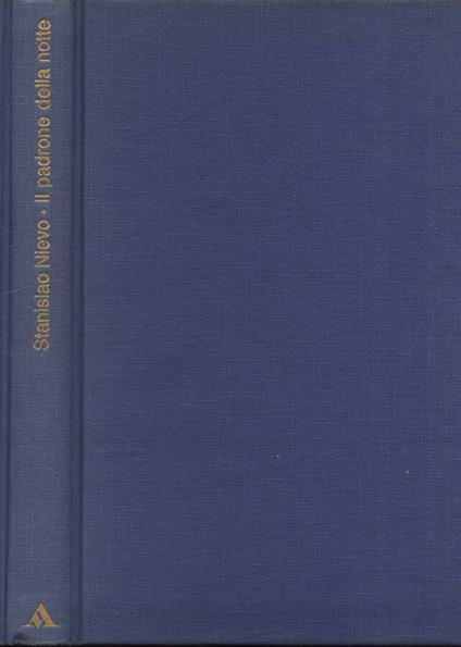 Il padrone della notte - Stanislao Nievo - copertina