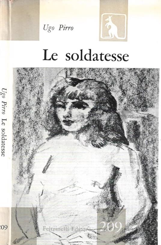 Le soldatesse - Ugo Pirro - copertina