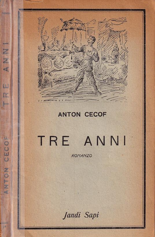 Tre anni - Anton Cechov - copertina