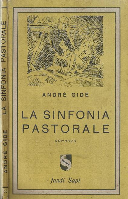 La sinfonia pastorale - André Gide - copertina