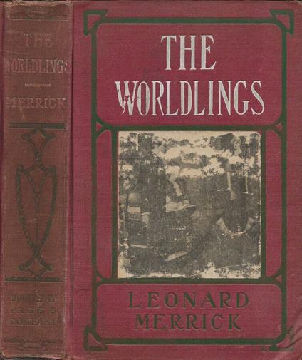 The Worldlings - Leonard Merrick - copertina