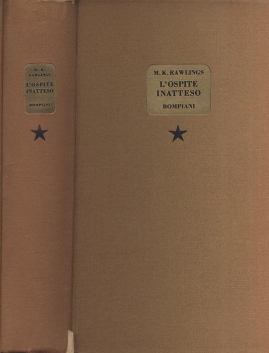 L' ospite inatteso - Marjorie K. Rawlings - copertina