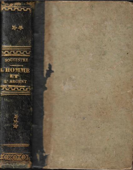 L' homme et l'argent - Émile Souvestre - copertina