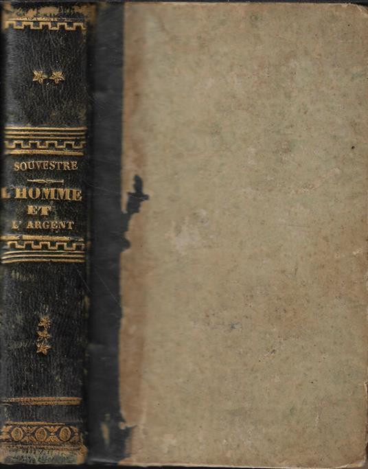L' homme et l'argent - Émile Souvestre - copertina