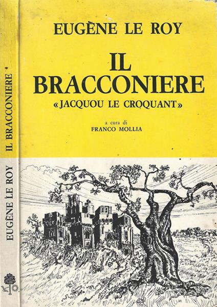 Il Bracconiere - Eugéne Le Roy - copertina