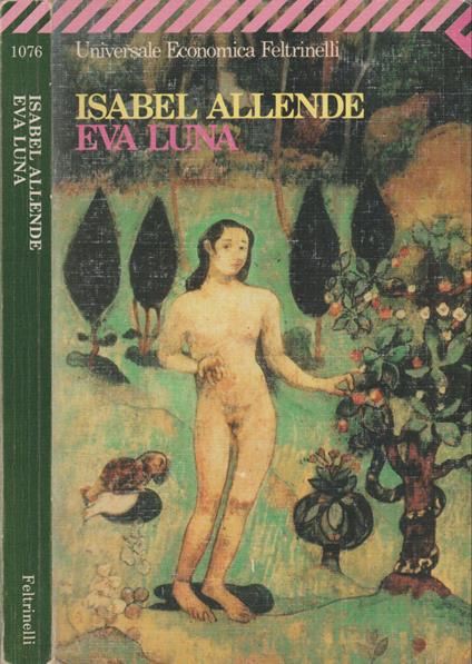 Eva Luna - Isabel Allende - copertina