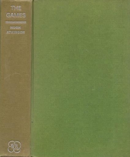The Games - Hugh Atkinson - copertina