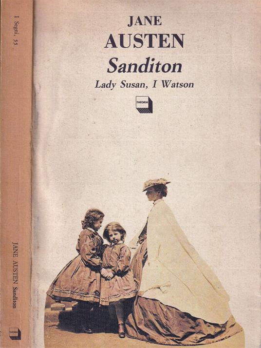Sanditon - Jane Austen - copertina
