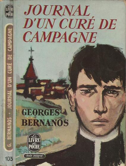 Journal d'un curé de campagne - Georges Bernanos - copertina