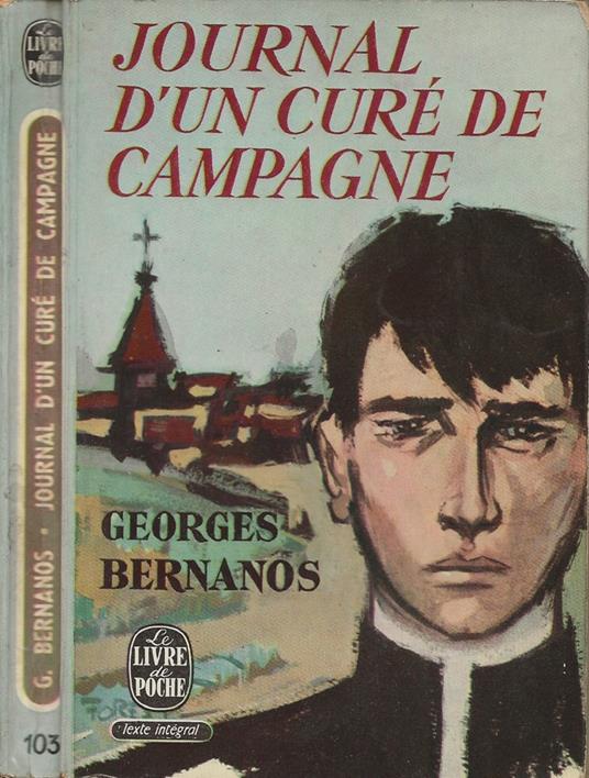 Journal d'un curé de campagne - Georges Bernanos - copertina