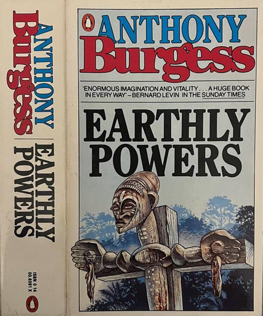 Earthly Powers - Anthony Burgess - copertina