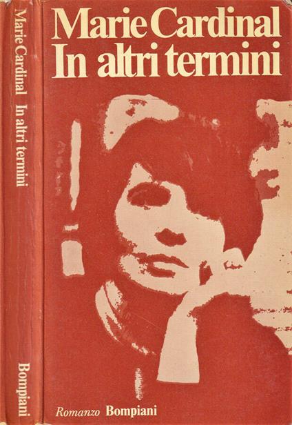 In altri termini - Marie Cardinal - copertina