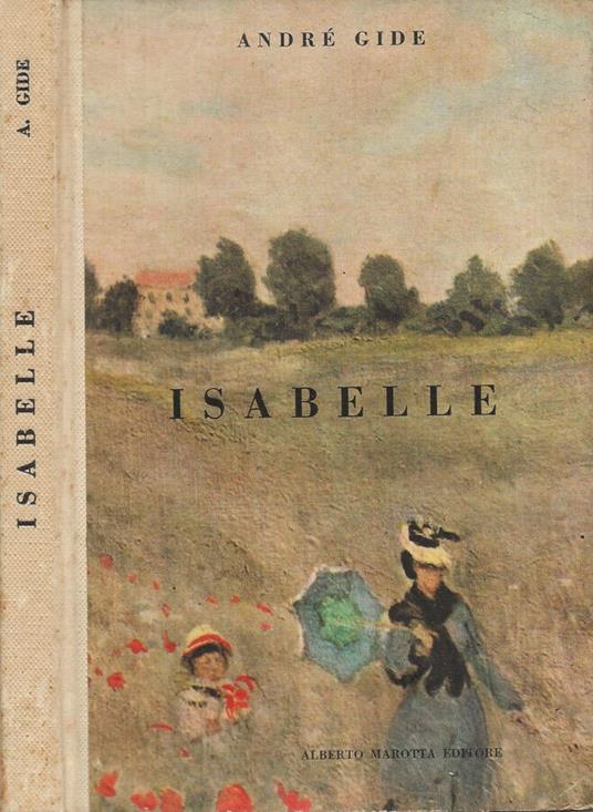 Isabelle - André Gide - copertina