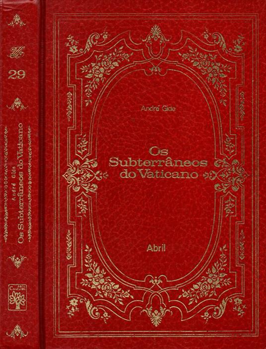 Os subterraneos do Vaticano - André Gide - copertina