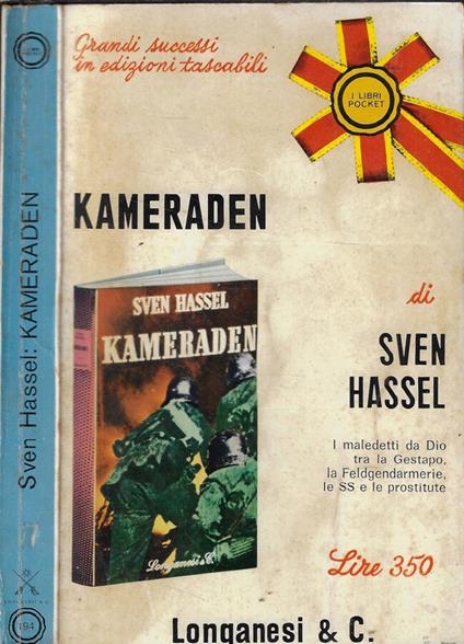 Kameraden - Sven Hassel - copertina