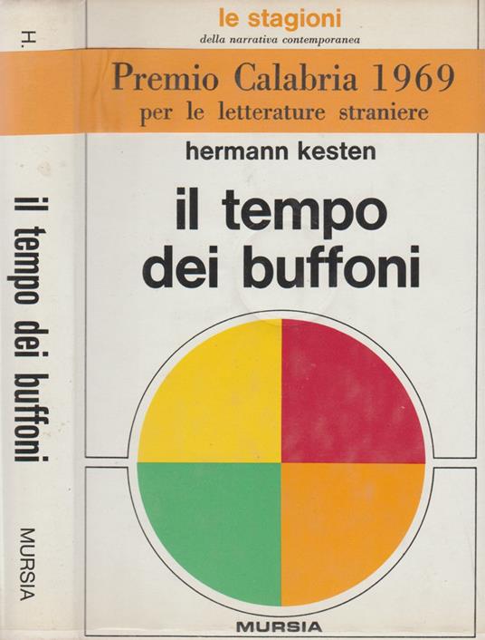 Il tempo dei buffoni - Hermann Kesten - copertina