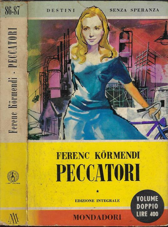 Peccatori - Ferenc Kormendi - copertina