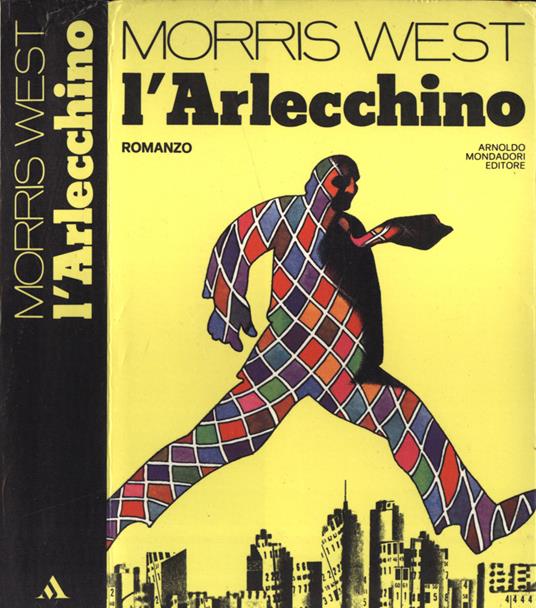 L' Arlecchino - West Morris - copertina