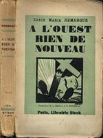A l'Ouest rien de nouveau