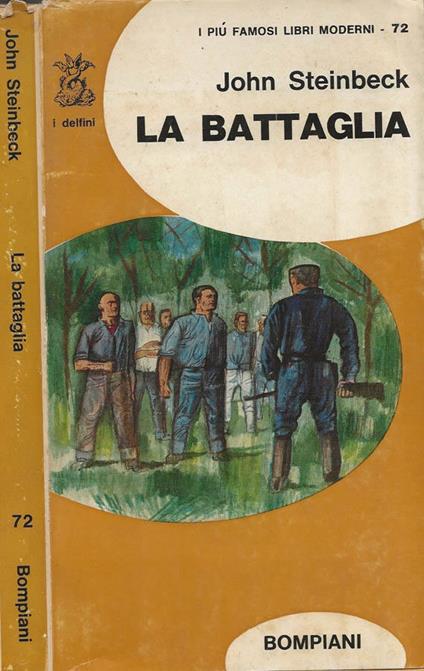 La battaglia - John Steinbeck - copertina