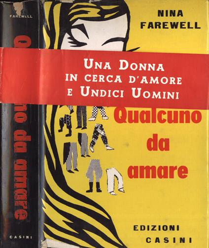 Qualcuno da amare - Nina Farewell - copertina