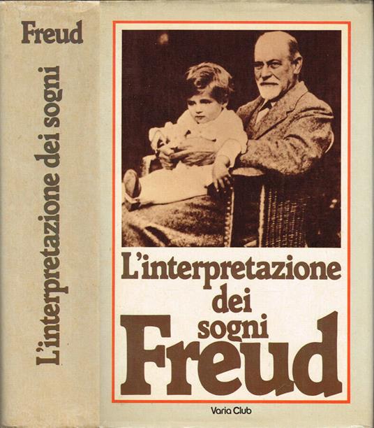 L' interpretazione dei sogni - Sigmund Freud - copertina