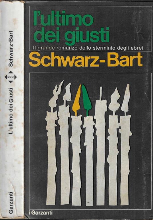 L' ultimo dei giusti - André Schwarz Bart - copertina