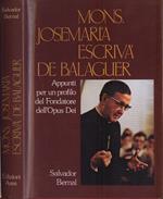 Mons. Josemarìa Escrivà de Balaguer