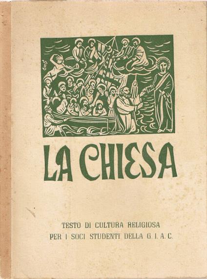 La Chiesa - Carlo Carbone - copertina