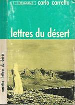Lettres du désert