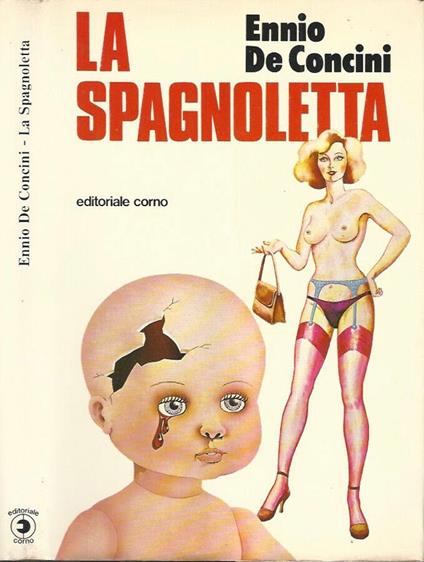 La spagnoletta - Ennio De Concini - copertina