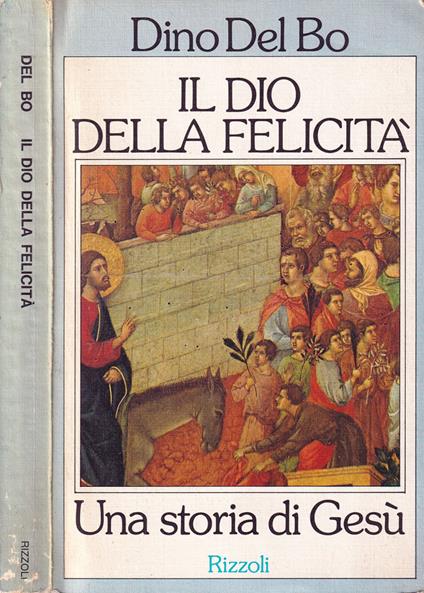 Il Dio della felicità - Dino Del Bo - copertina