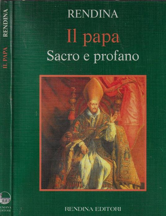 Il papa - Claudio Rendina - copertina