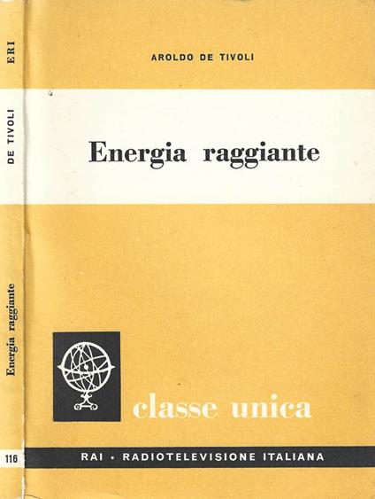 Energia Raggiante - Aroldo De Tivoli - copertina