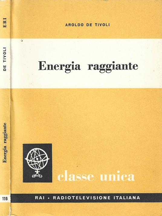Energia Raggiante - Aroldo De Tivoli - copertina