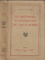 Le dottrine economiche di Carlo Marx