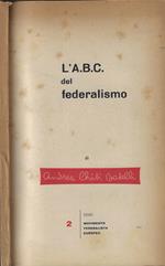 L' A.B.C. del federalismo