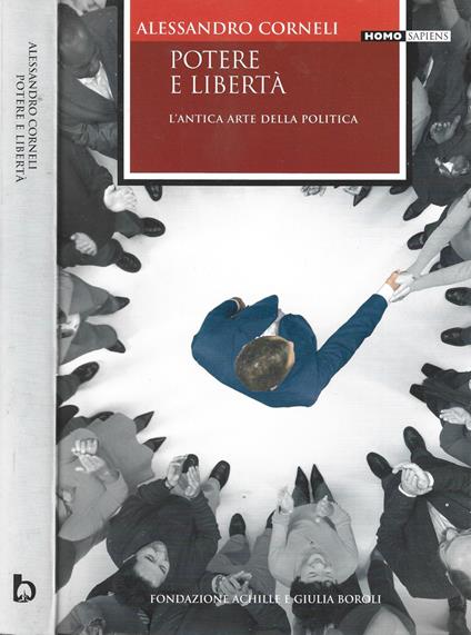 Potere e libertà - Alessandro Corneli - copertina