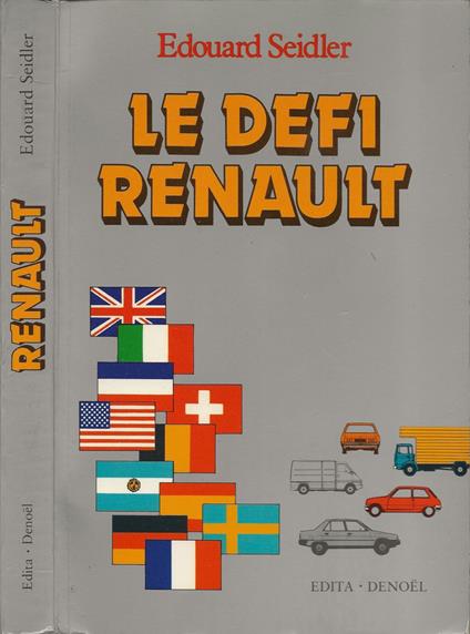Le défi Renault - Edouard Seidler - copertina