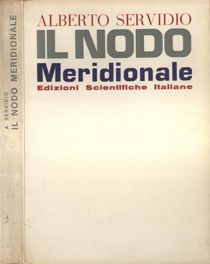 Il nodo meridionale - Alberto Servidio - copertina