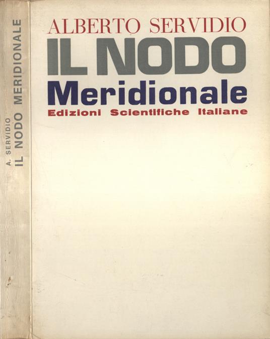 Il nodo meridionale - Alberto Servidio - copertina